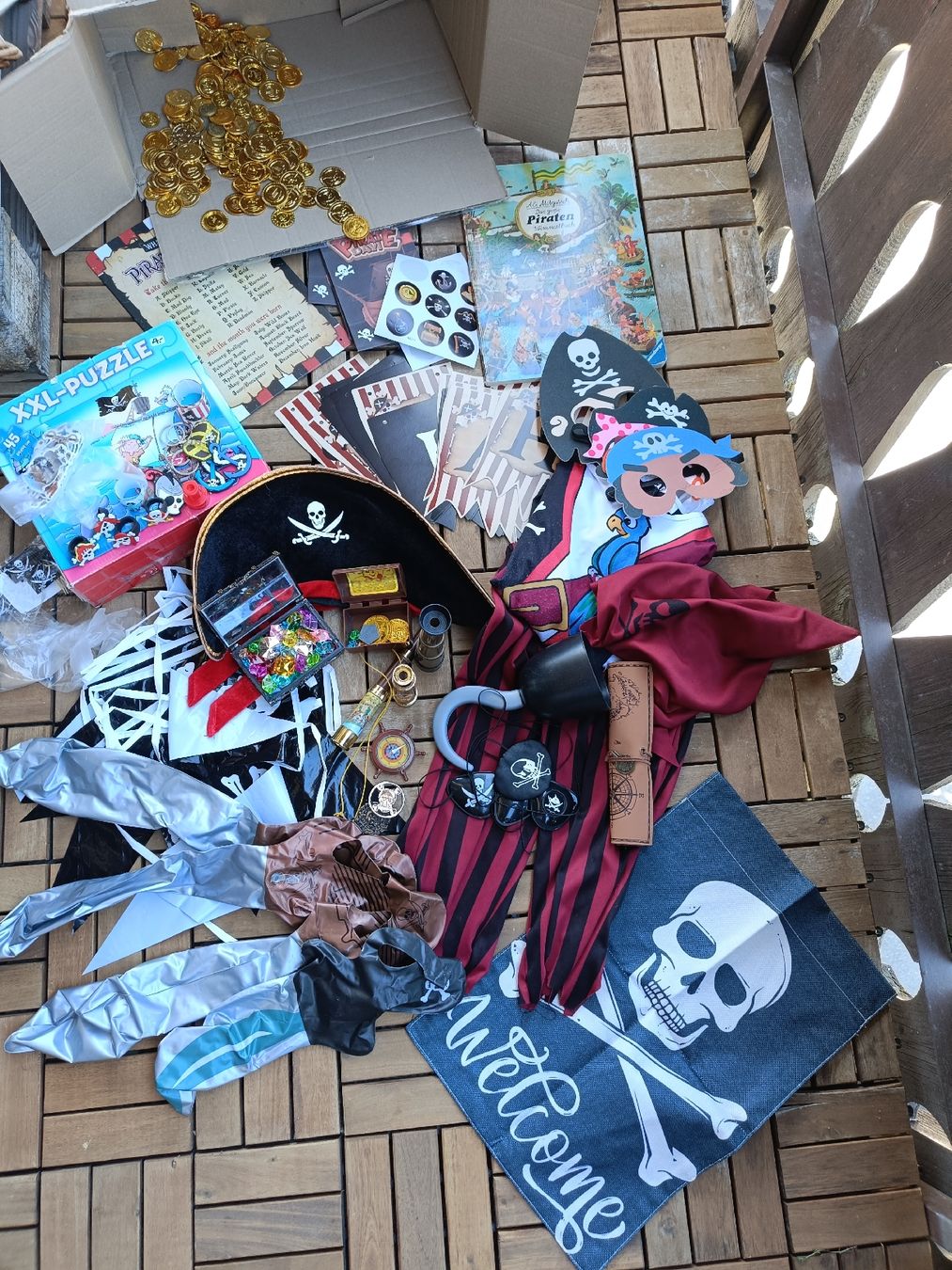 Giocattoli: Piraten - Set – Usato da Küblis venduto da Elly031