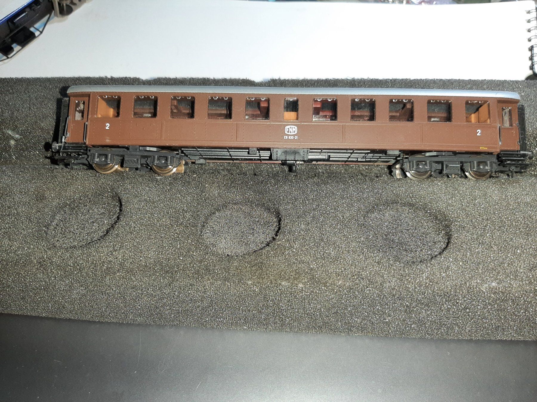 Roco Modelleisenbahnen: ROCO FNM E8 930-21 – Gebraucht aus Avully von RIVALIS 1