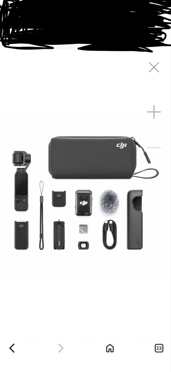 DJI Action Cam: DJI Osmo Pocket 3 – Neuf (Voir description) à Turgi par ku-vo01