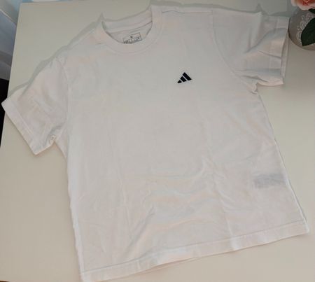 T-Shirt weiss Grösse M Adidas guter Zustand