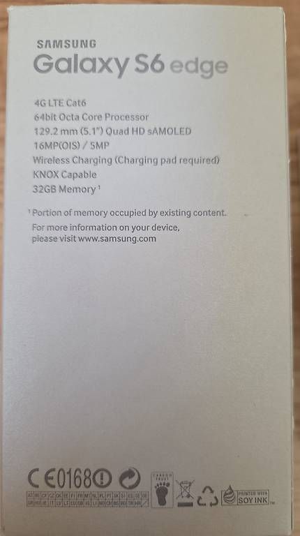 Telefoni cellulari / Smartphones: Samsung S6 edge – Usato da Nusshof venduto da schaucy 2