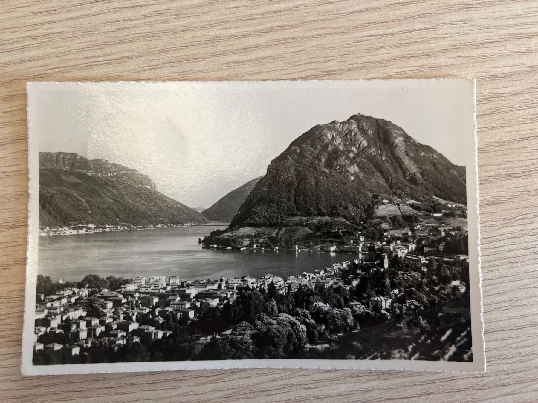 Cartoline postali: Lugano Monte San Salvatore – Usato da Prosito venduto da Danielehh