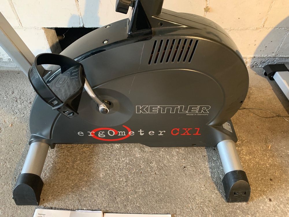 Kettler Ergometer CX1 gut erhalten Kaufen auf Ricardo