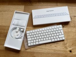 Apple Magic Keyboard, lightning, US/RU