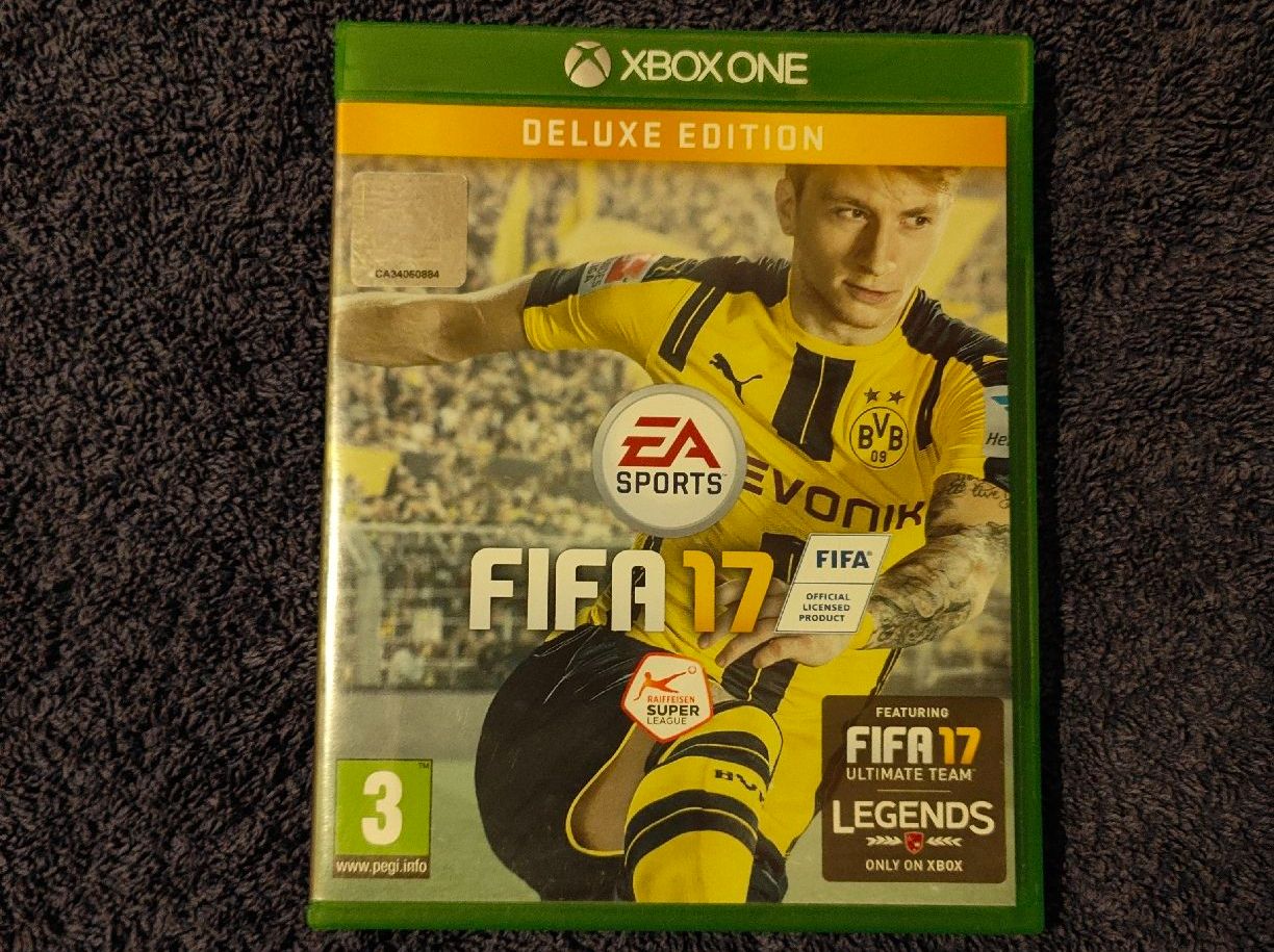 Microsoft Giochi: FIFA 17 Deluxe Edition Xbox One – Usato da Rothrist venduto da SiddharthaMoon