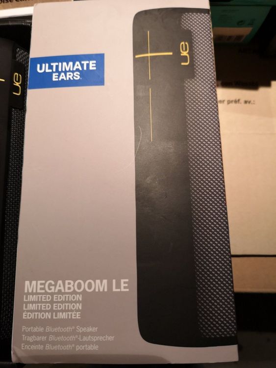 Megaboom le hot sale limited edition