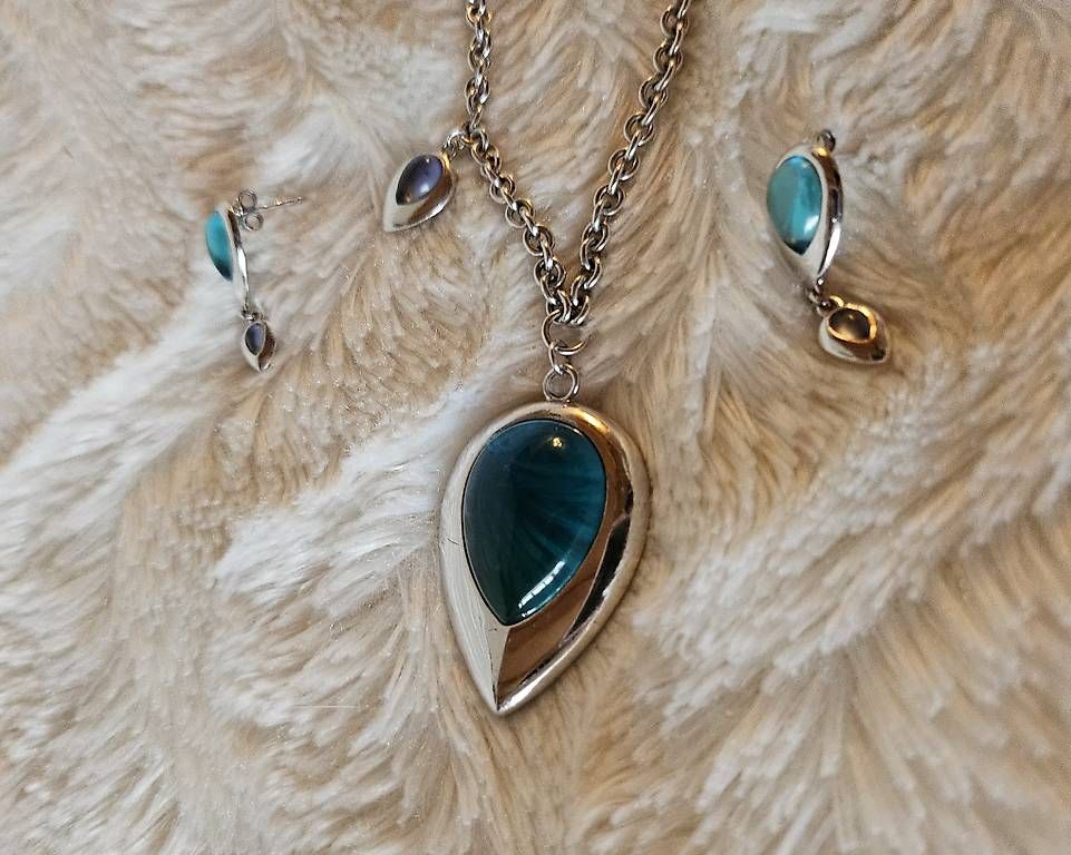Altri gioielli: Parure OROVIVO collier et boucles – Usato da Châtonnaye venduto da lem_x9zx