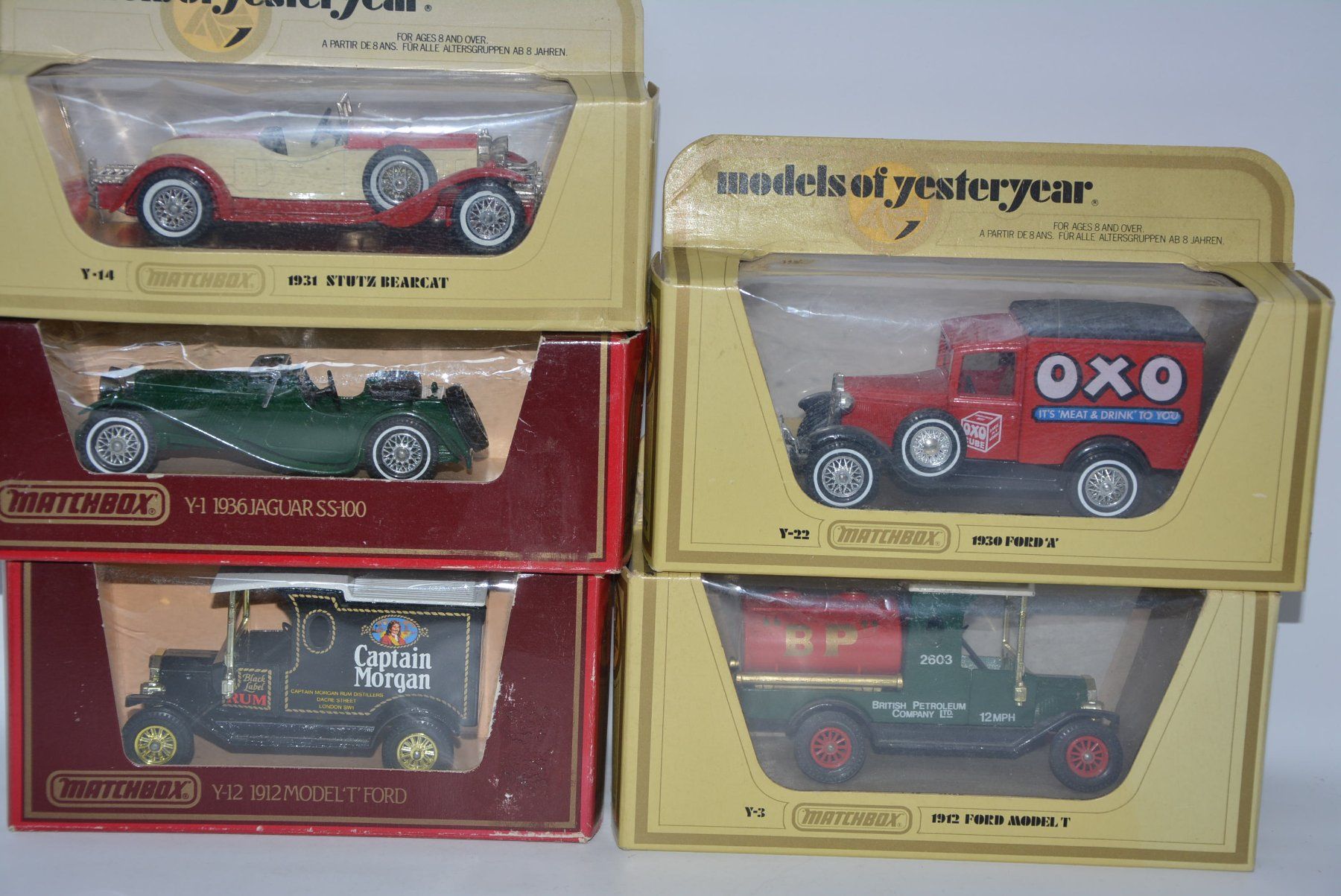Matchbox Modellini d'auto: Models of Yesteryear , 5 Stück , Matchbox – Nuovo (secondo la descrizione) da Goldach venduto da Feivel9 1