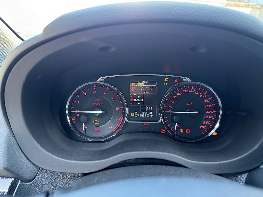Automobili: Subaru WRX STI – Usato da Kriessern venduto da recon01 1