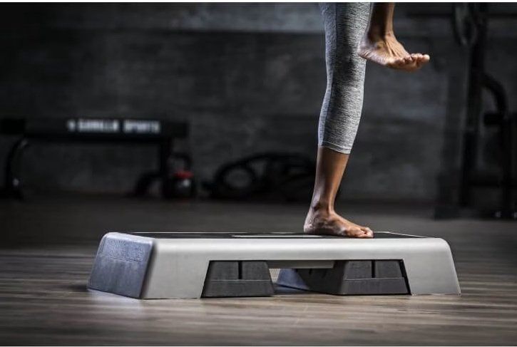 Hometrainer: Gorilla Sports Stepper Grau-Schwarz – Neu (gemäss Beschreibung) aus Muttenz von Gepard23 6