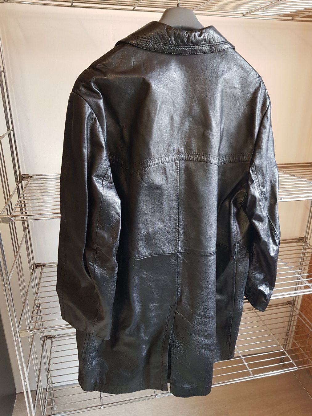 Giacche: Nappa Leder Jacke robust Grösse 56 – Usato da Walterswil BE venduto da Lonitti 7