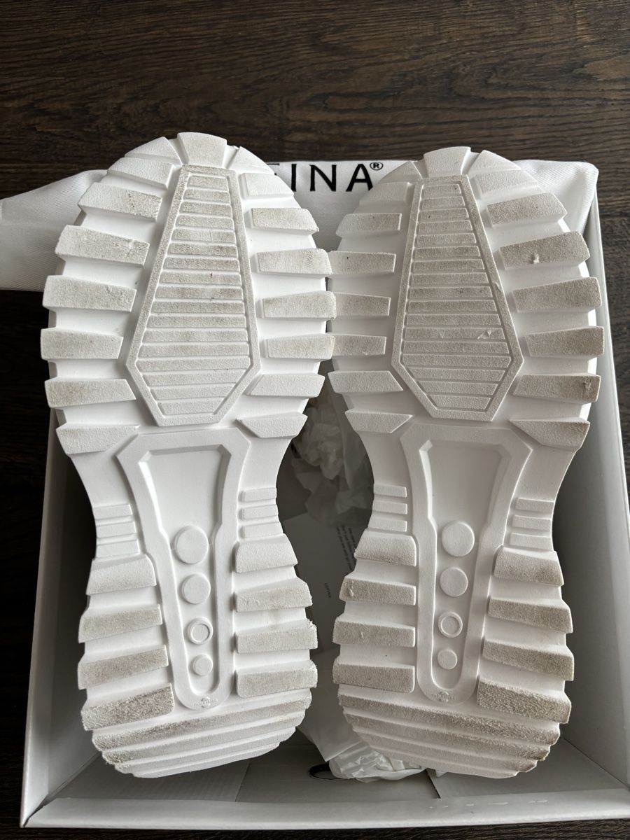 Lofina Damenschuhe: Lofina Sneakers/Boots, White, Size 40 – Gebraucht aus Erlenbach ZH von verbena_mint 6