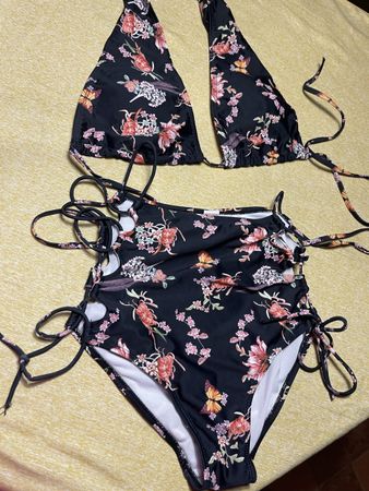 Bikini  fantasia florea-Allacciatura-1size-glamour e sexy 