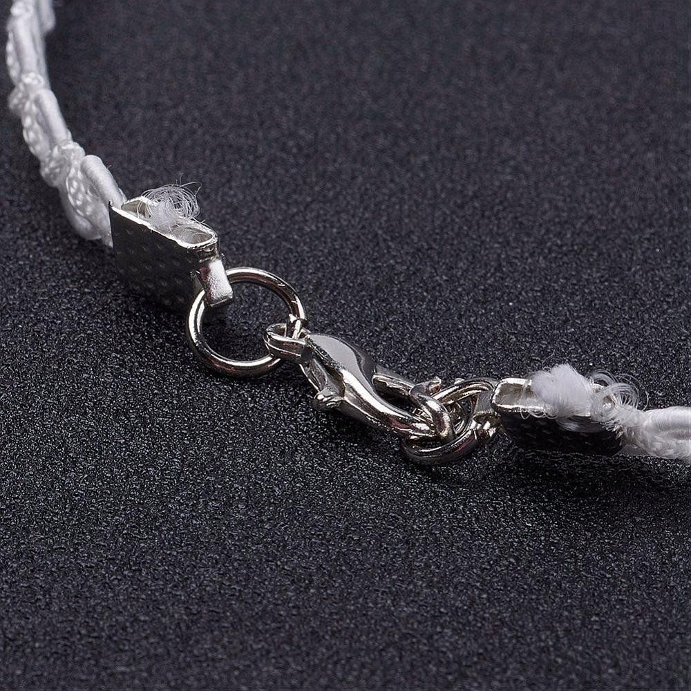 Catenine: Kette gotisch choker weiss 29 cm – Nuovo (secondo la descrizione) da Alpnachstad venduto da perlengaby 2