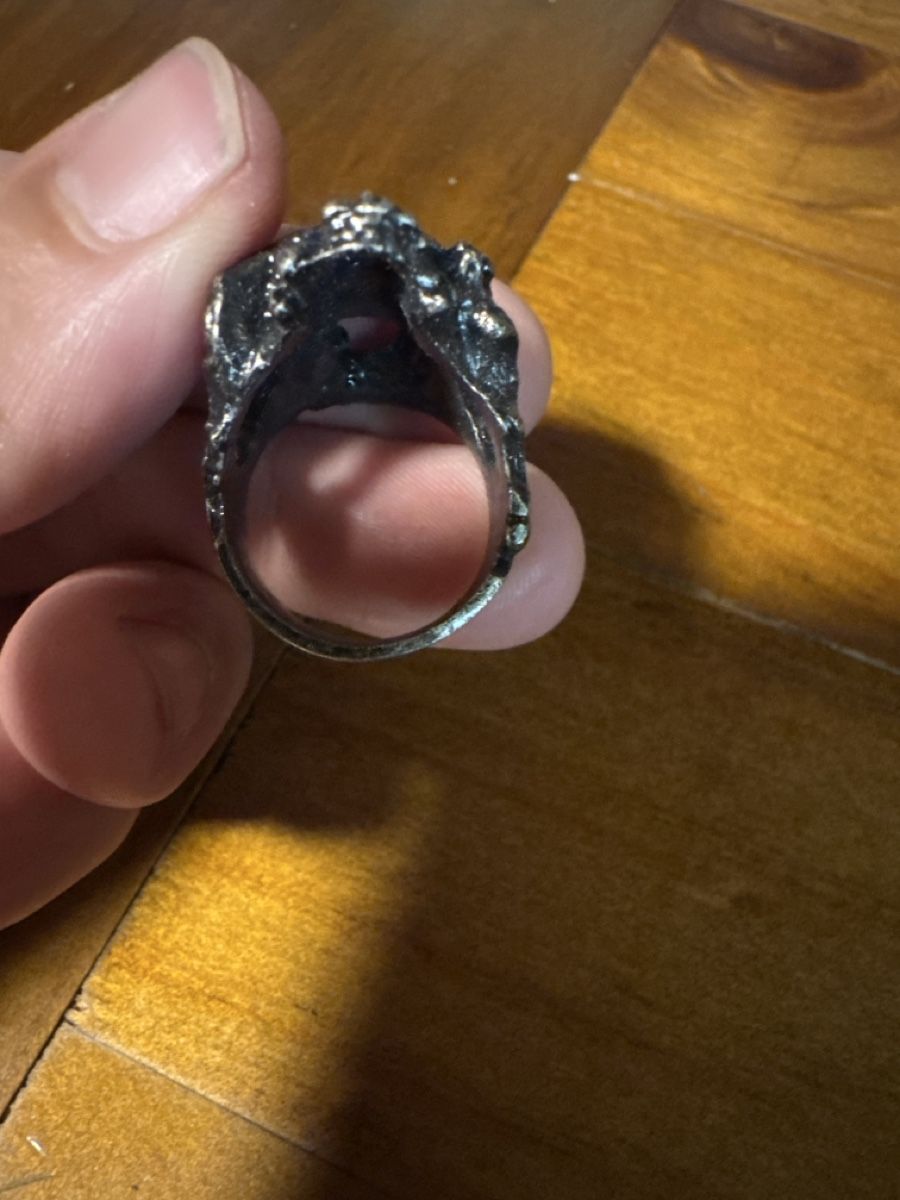 Anelli: Ring Totenkopf Design Metall  – Nuovo (secondo la descrizione) da Wasen im Emmental venduto da Lonsdale85 1