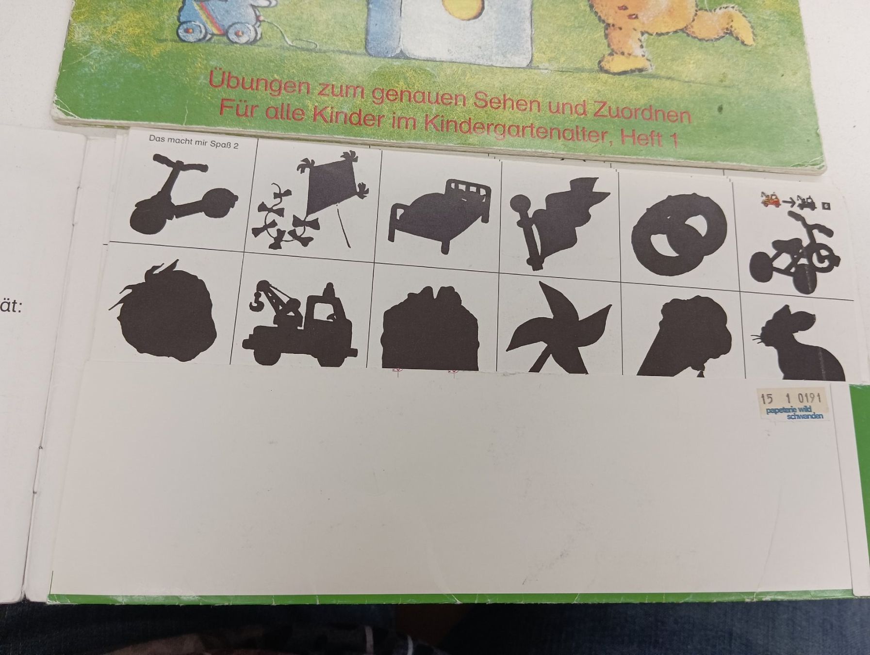 Giochi: Mini Lük Bilder – Usato da Oberweningen venduto da Bumblebee2 1