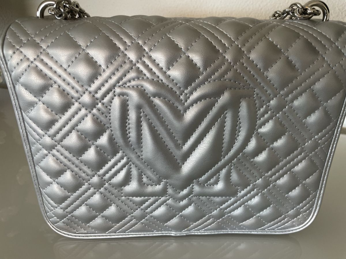 Moschino Borse da donna: Love Moschino Tasche Silber – Nuovo (secondo la descrizione) da Baar venduto da mugi5813 7