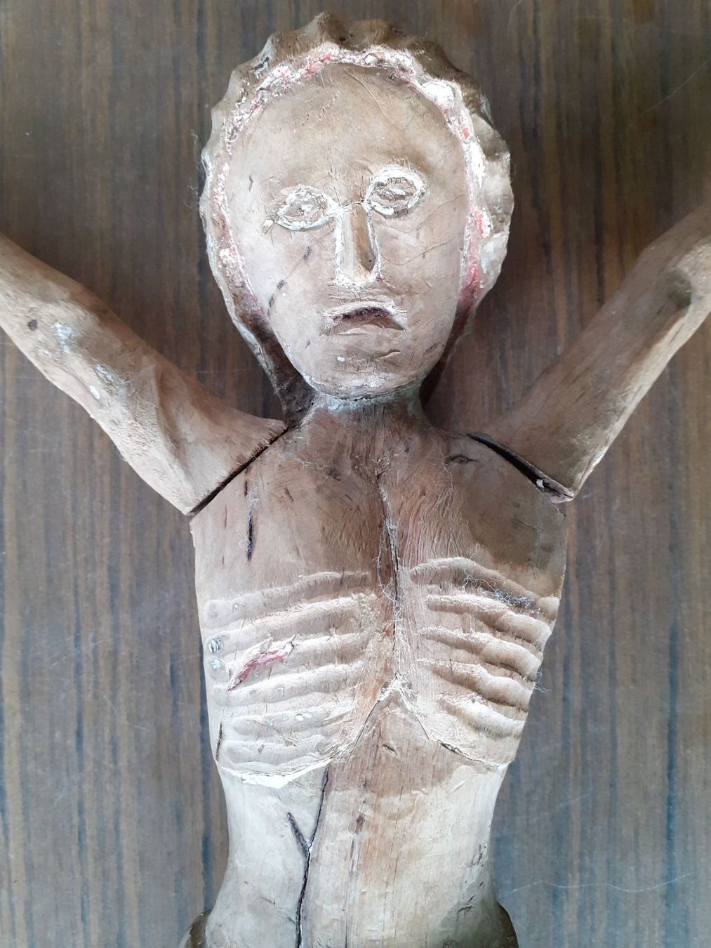 Sculture & Statue: Christusfigur antik – Usato da Mörschwil venduto da antiksalon21 5