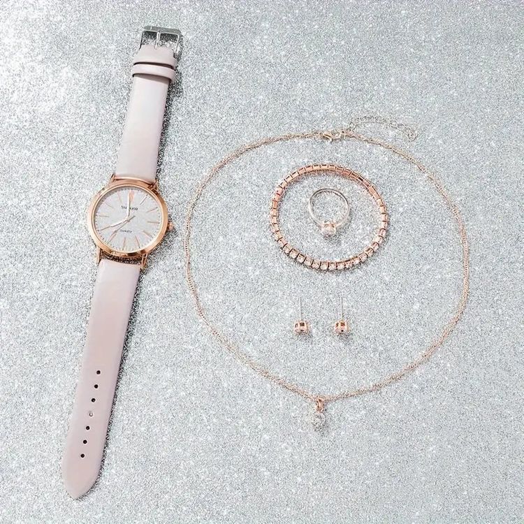 Ohrringe Armbanduhr Damen Modeschmuck Tamaris Armbanduhr Metall