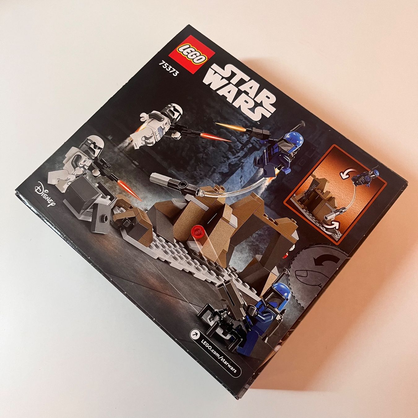 Star Wars Kit di costruzioni: Lego Star Wars 75373 – Nuovo e nell'imballaggio originale da Schwenden venduto da Noppenwelt.ch 1