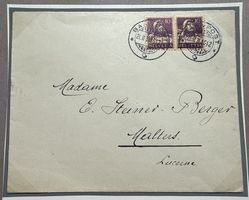 184 Bahnpoststempel