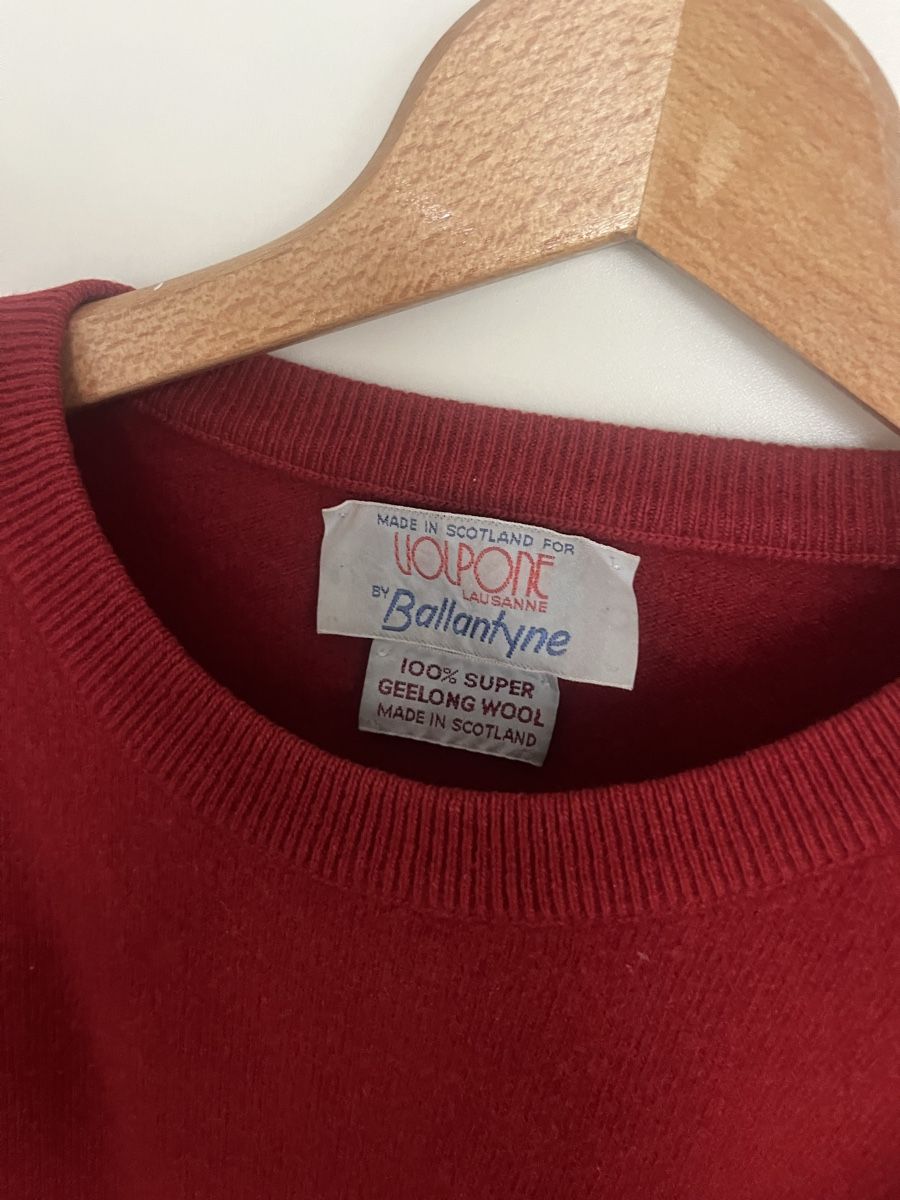 Maglioni & Felpe: Pull rouge laine – Usato da Neuchâtel venduto da Ariane_vn00 1