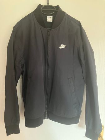 Nike Sportswear leichte Bomberjacke navy-blau - M