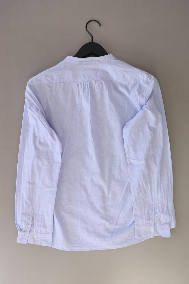 Blusen: Marc O'Polo Langarmbluse Gr. L blau – Gebraucht aus Neustadt an der Waldnaab von SecondLifeFashion 1
