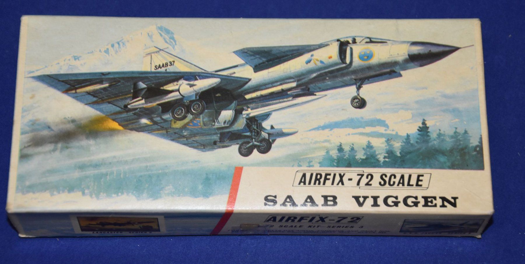 Modellbausätze & Standmodelle: SAAB VIGGEN – Neu (gemäss Beschreibung) aus Liestal von estreiter