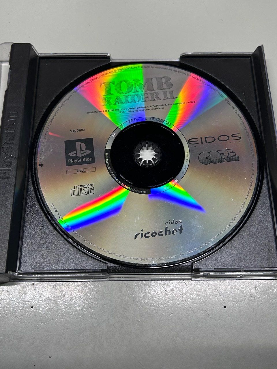 Sony Giochi: Tomb Raider II per PlayStation 1 – Usato da Giubiasco venduto da LorisVale 3