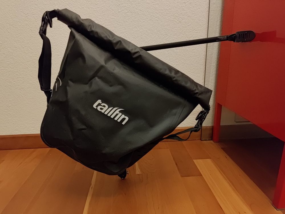 Rack et sacoche ultralégers Tailfin (D'occasion) à Ostermundigen