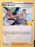 Professor Burnet 🇩🇪 - SWSH-167 - SWSH Black Star Promos