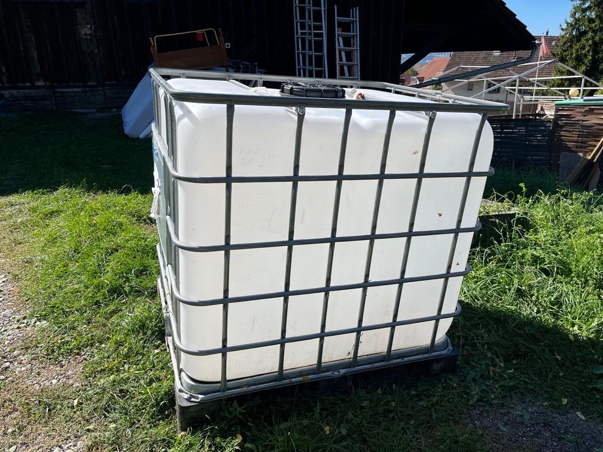 Behälter & Ähnliches: Schütz Regenwassertank 1000 L  – Neu (gemäss Beschreibung) aus Maennedorf von Cattimini66