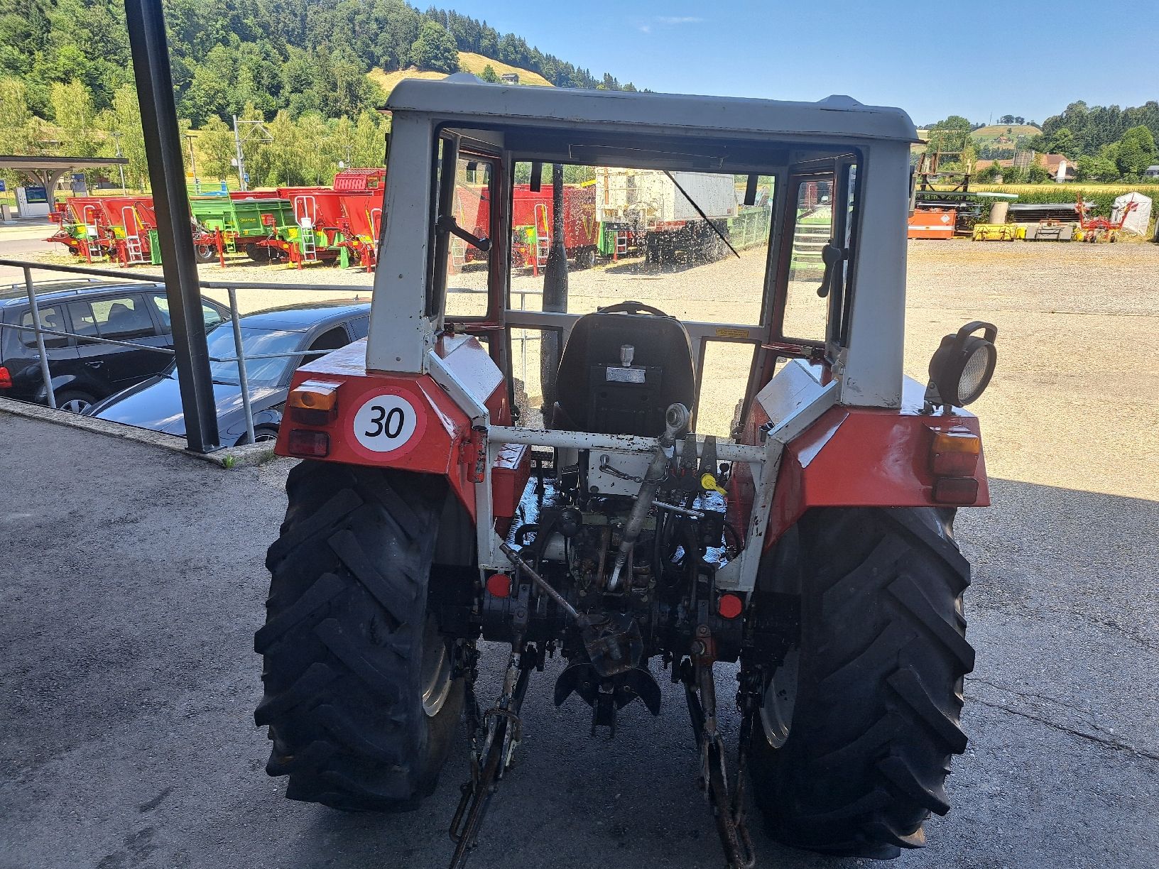 Steyr Traktoren: Traktor Steyr 8055 Allrad – Gebraucht aus ufhusen von cb01 4