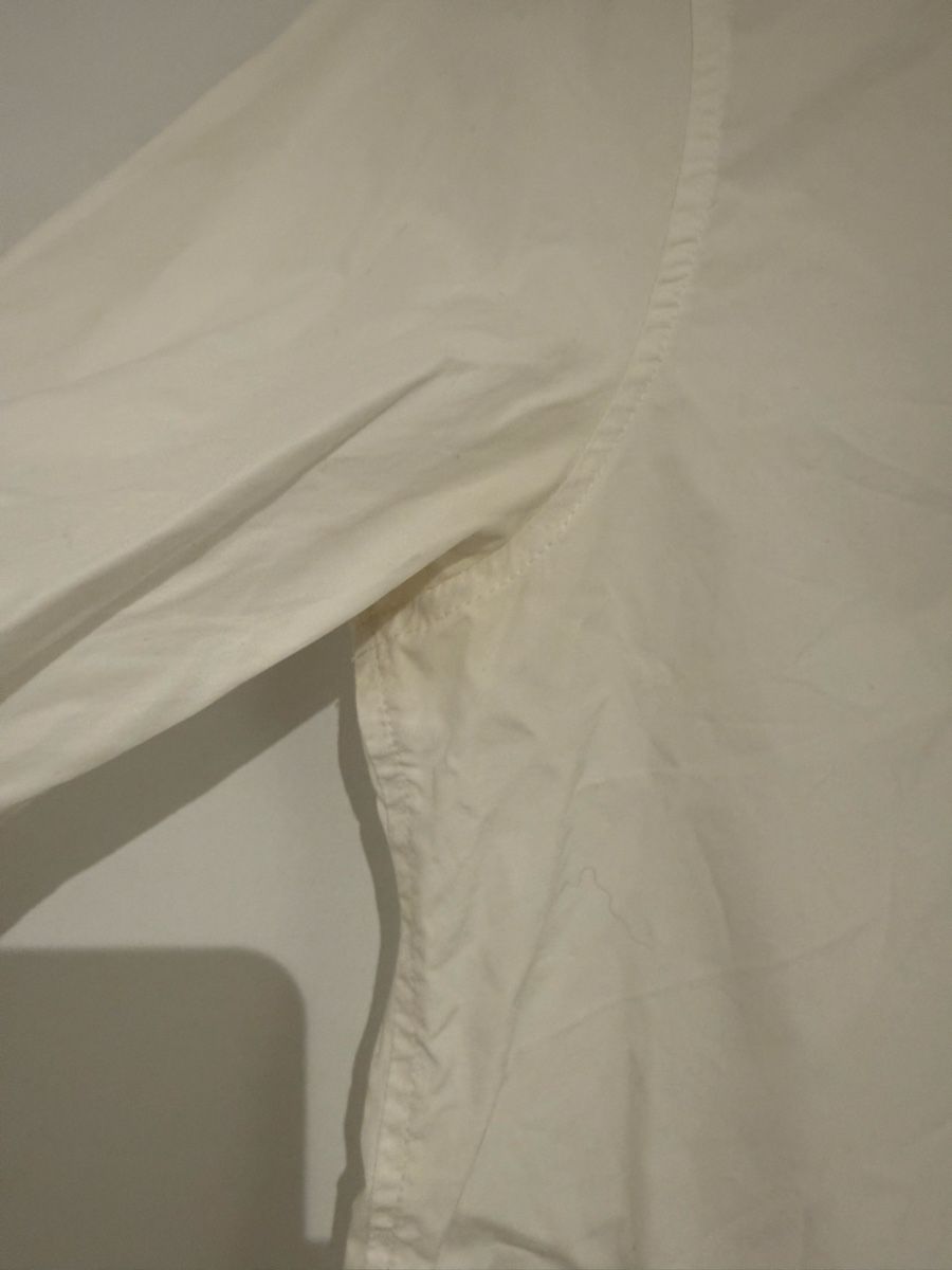 Max Mara Camicette: WEEKEND MAX MARA Bluse weiss Baumwolle Grösse 38 – Usato da Rümlang venduto da YinYang09 4