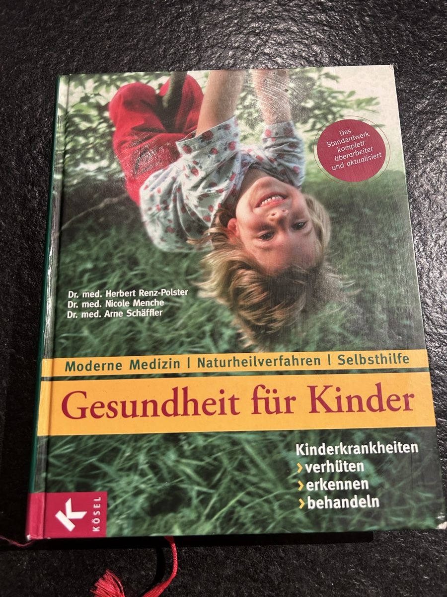 Bücher: Gesundheitsbuch – Gebraucht aus Eschenbach SG von bushika