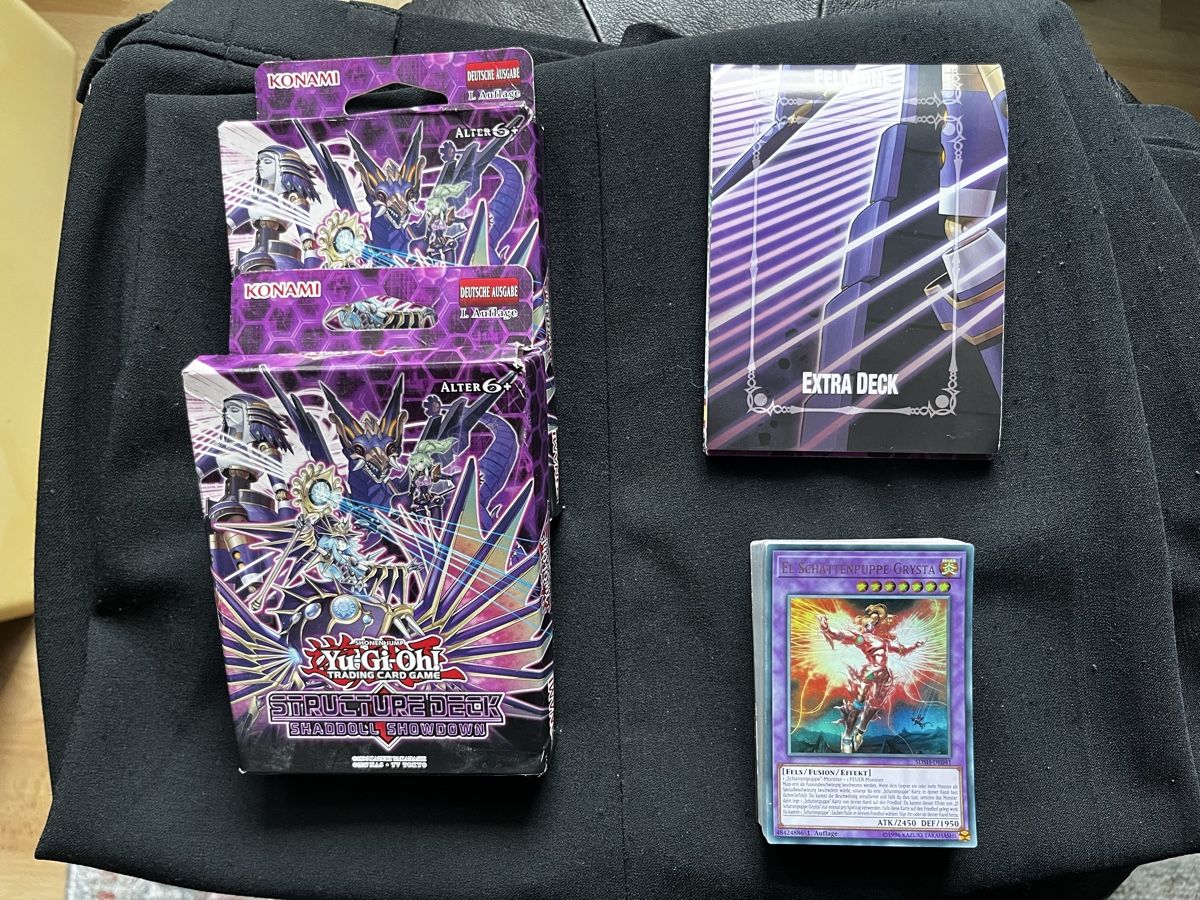 Spiele: 3x Schattenpuppen Deck, Yu-Gi-Oh! – Neu (gemäss Beschreibung) aus Mitlödi von aaron_h