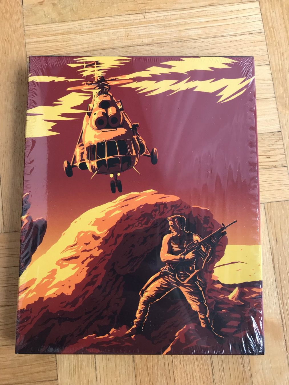 Alle DVDs: Red Mob - mit Slipcase - Le chat qui fume - Blu-ray – Neu (gemäss Beschreibung) aus Zürich von Malcom 4