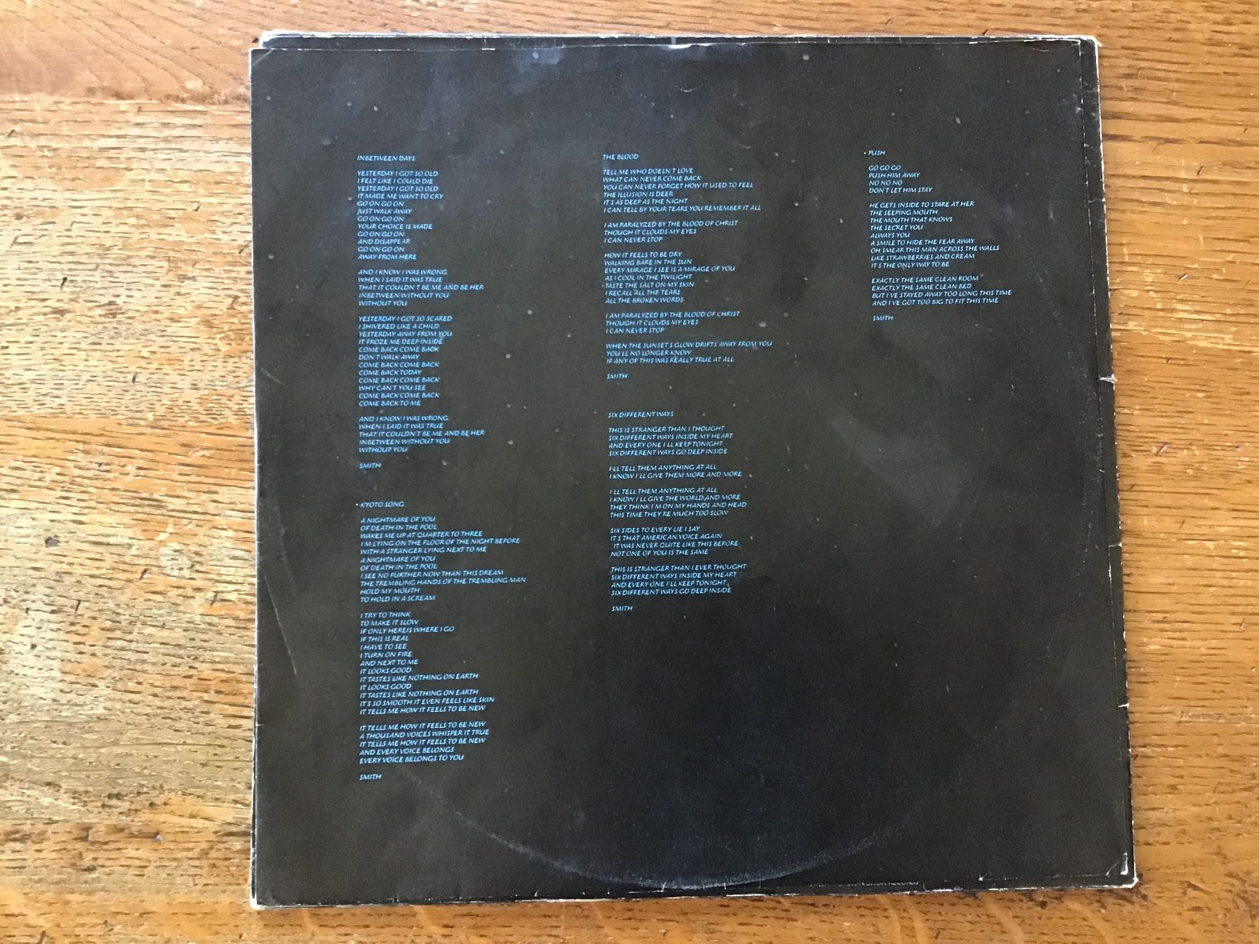 Schallplatten: LP The Cure 5 – Gebraucht aus Fully von Ruby97 2