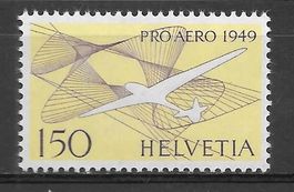 Flugpost F45 Pro Aero 1949 ** 27.4.1949
