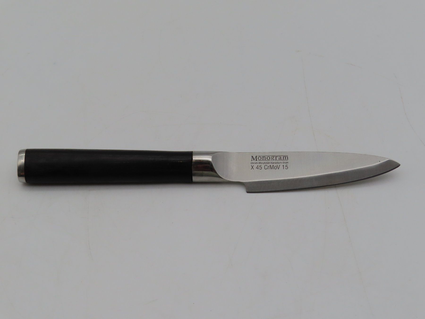 Coltelli da cucina: 4-teiliges Monogram Messerset – Usato da Reinach BL venduto da WBZ-Flohmarkt 2
