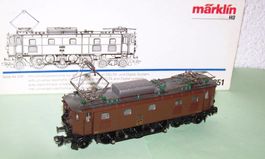 Märklin H0 3351 SBB Ae 3/6 II Ellok AC Delta-Digital in OVP