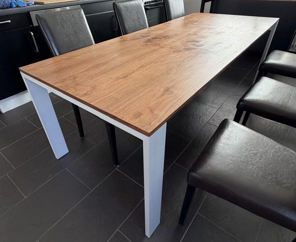 Tavoli: Esstisch Kirschbaum ausziehbar 220cm-270cm – Nuovo (secondo la descrizione) da Bremgarten AG venduto da calimero6