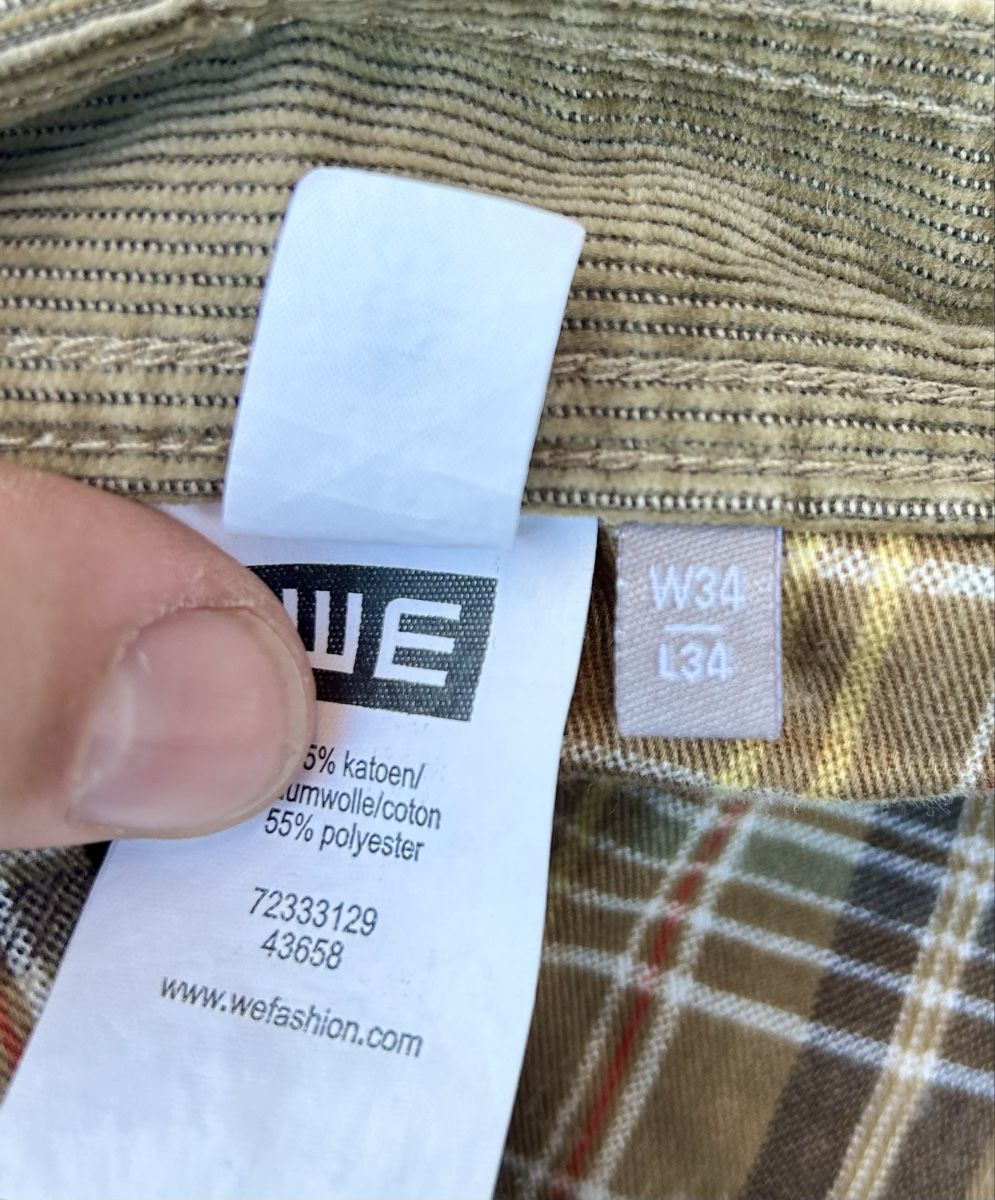 Pantaloni: Hose Manchester Alaska by WE – Usato da Obbürgen venduto da musigschopf 2