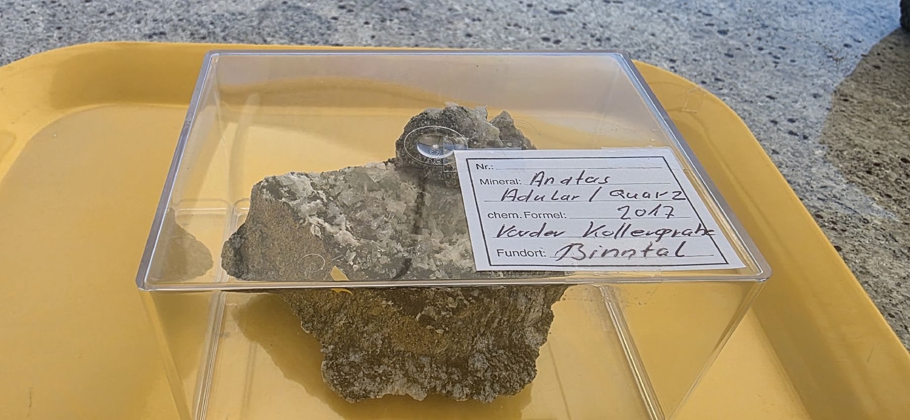 Minerali & Pietre curative: Langprismatischer tetragonaler, brauner Anatas. Typisch Binn – Usato da Glis venduto da nbu_65ys 5