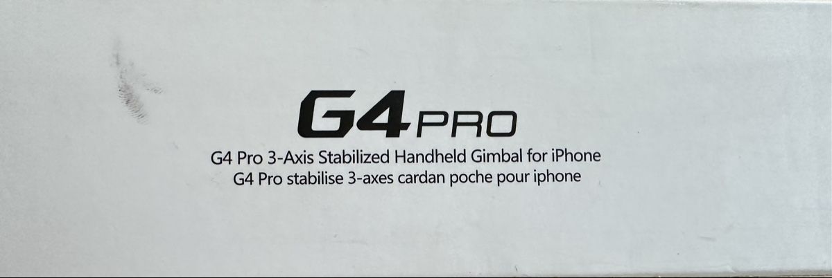 Feiyu Tech Treppiedi & Teste: FeiYu Tech G4 Pro Gimbal für iPhone – Usato da Au ZH venduto da sara050 3