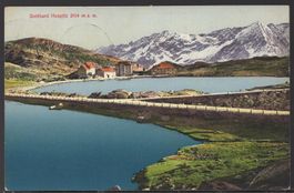 Gotthard  Hospitz  1913