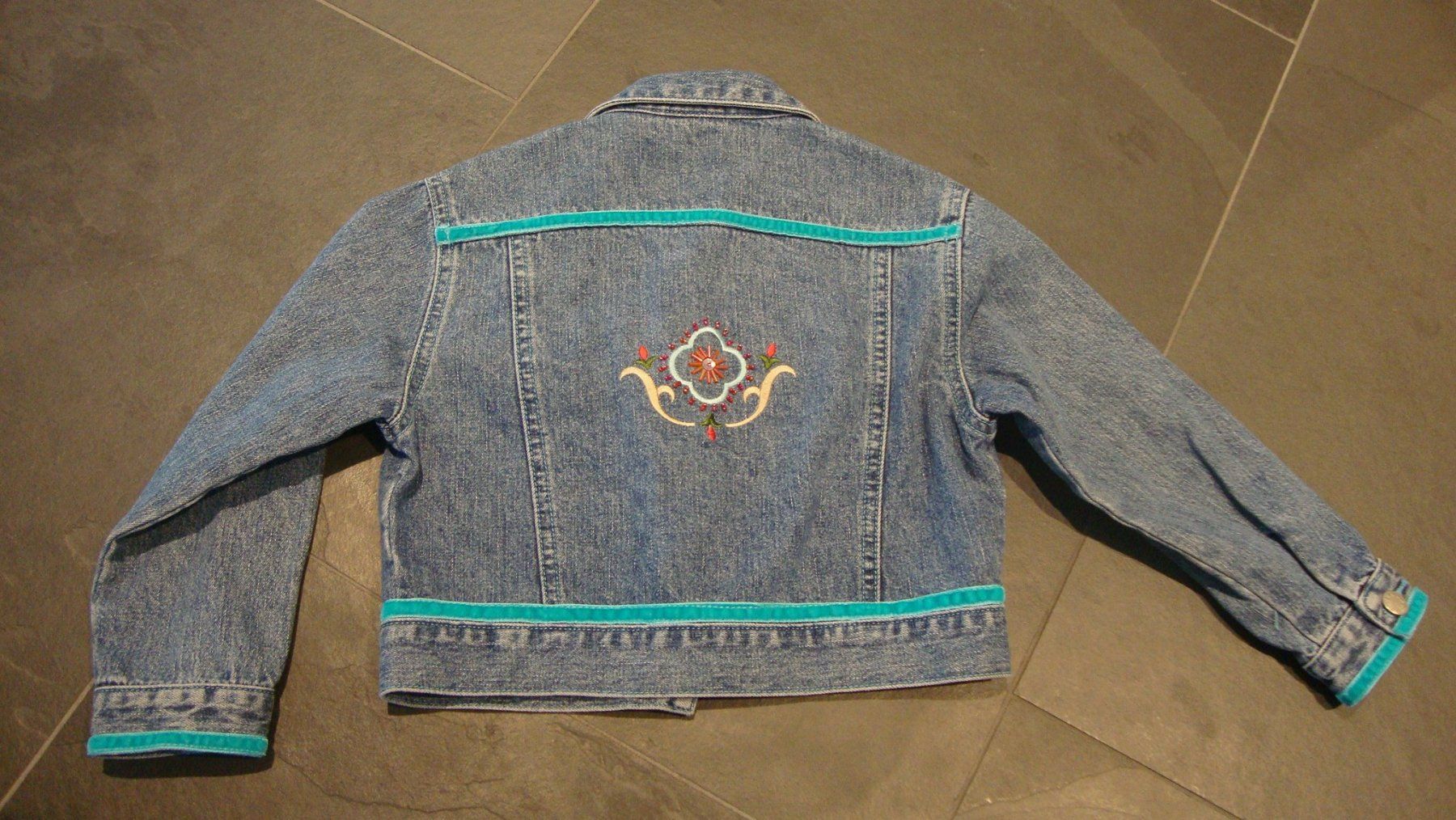 Jacken & Mäntel: ++ herzige Jeansjacke ++ Gr. 98 / 104 ++ – Gebraucht aus Chur von aladin_04 1