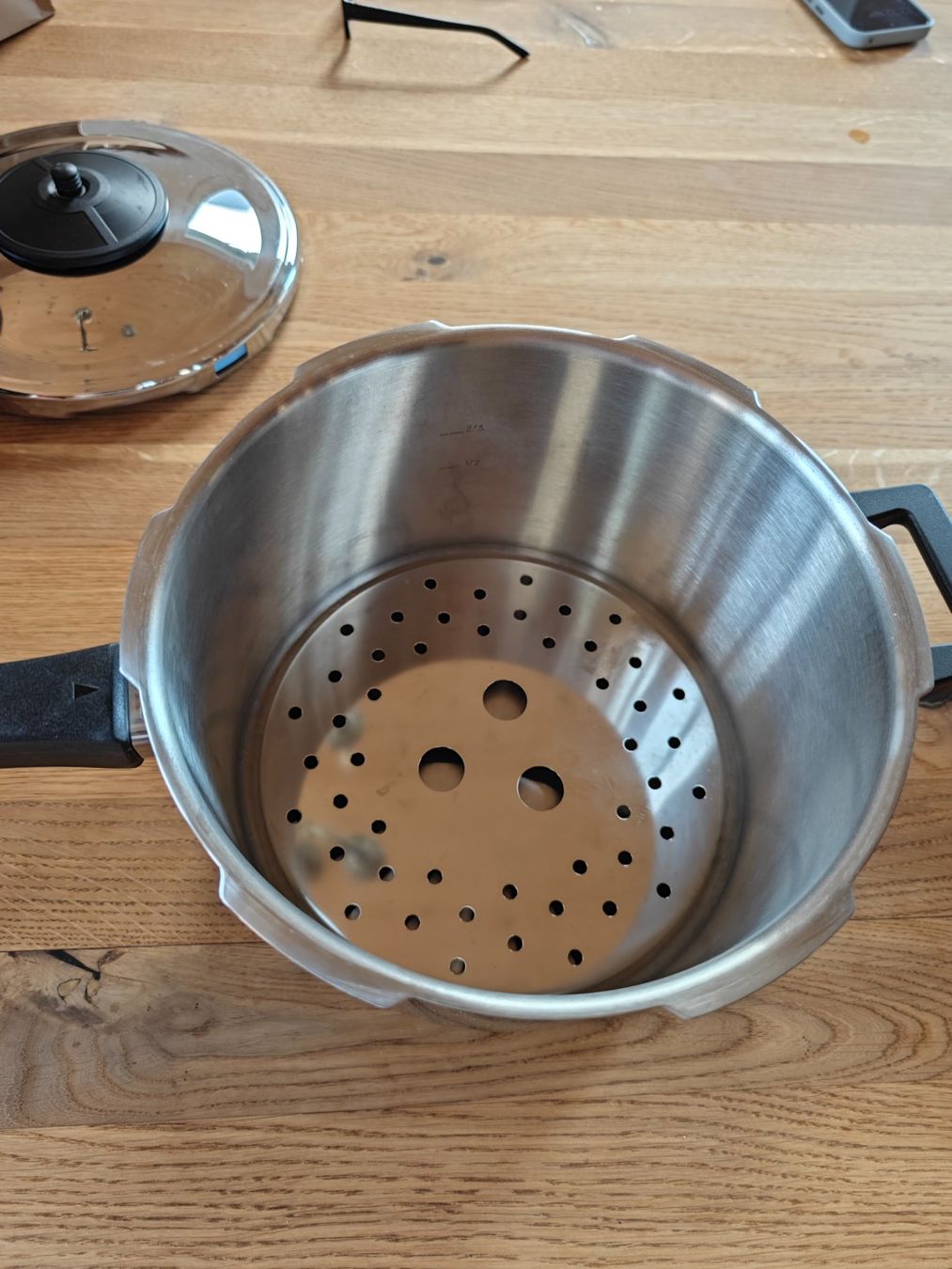 Kuhn Padelle: Dampfkochtopf Kuhn Rikon – Usato da Wynau venduto da Zanggerli 2