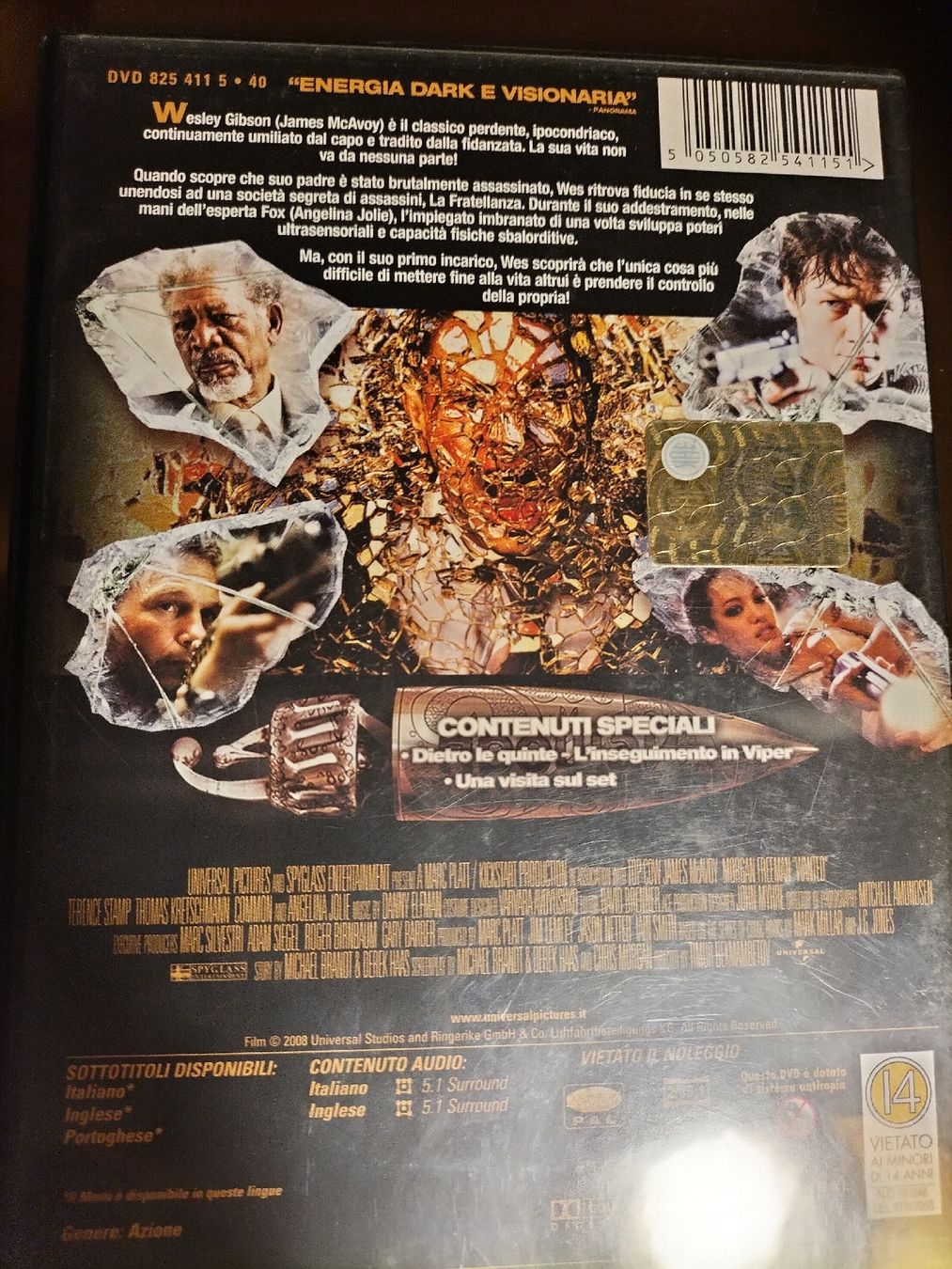 Alle DVDs: Wanted – Gebraucht aus Penthalaz von fed_5ypc 1